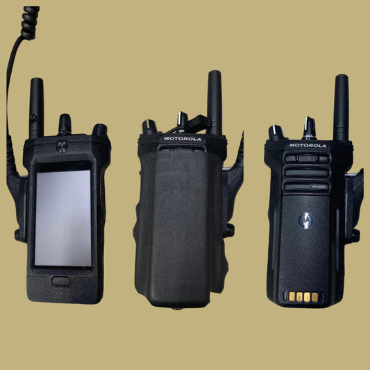 APX NEXT PORTABLE RADIO CASE - 1838 TAC SUPPLY LLC