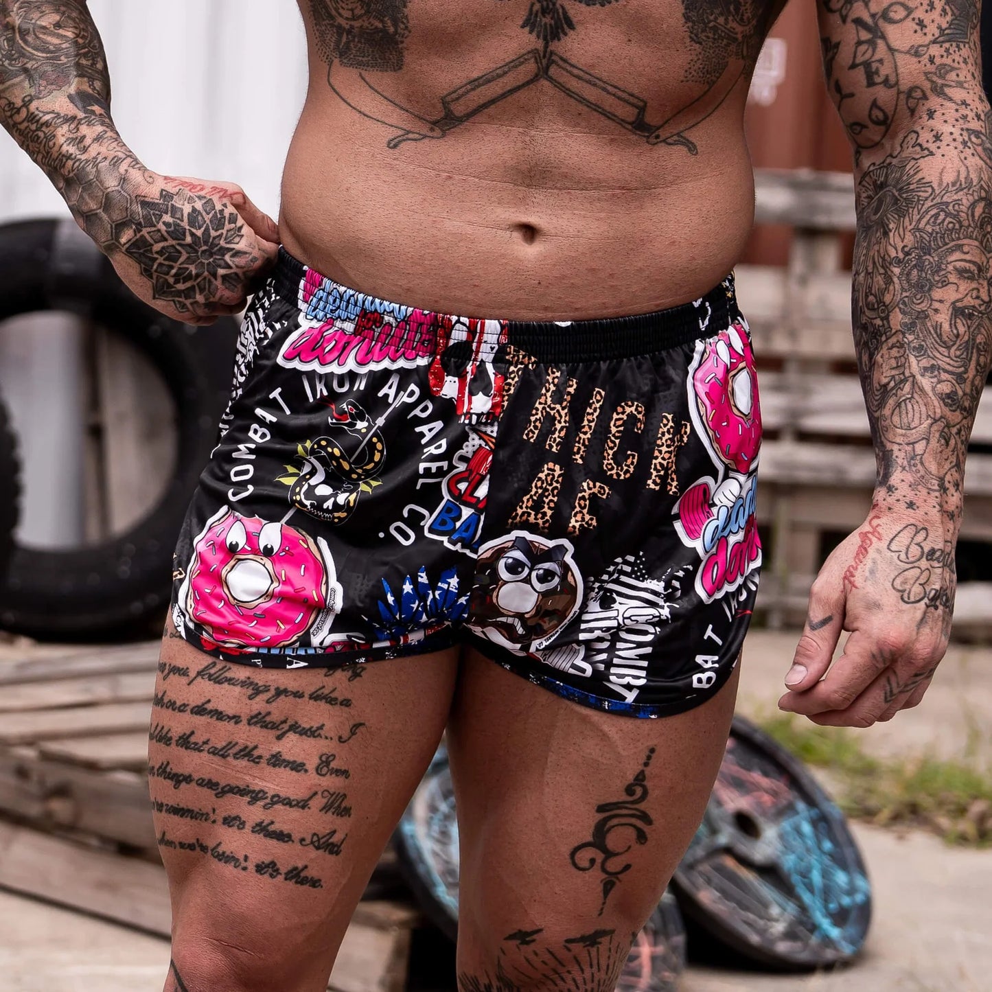 OLD SKOOL RANGER PANTY MIL STYLE SILKIES TRAINING SHORTS | 2.5"