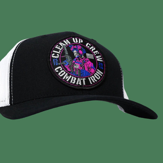 CLEAN UP CREW MESH SNAPBACK HAT - 1838 TAC SUPPLY LLC