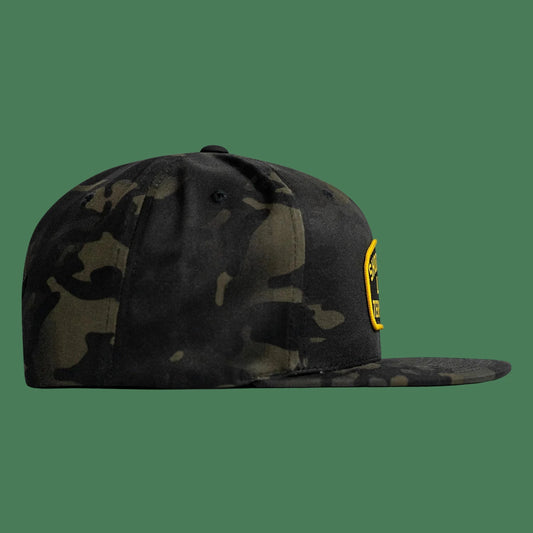 SHOOT YOUR LOCAL TERRORIST SNAPBACK FLATBILL HAT - 1838 TAC SUPPLY LLC