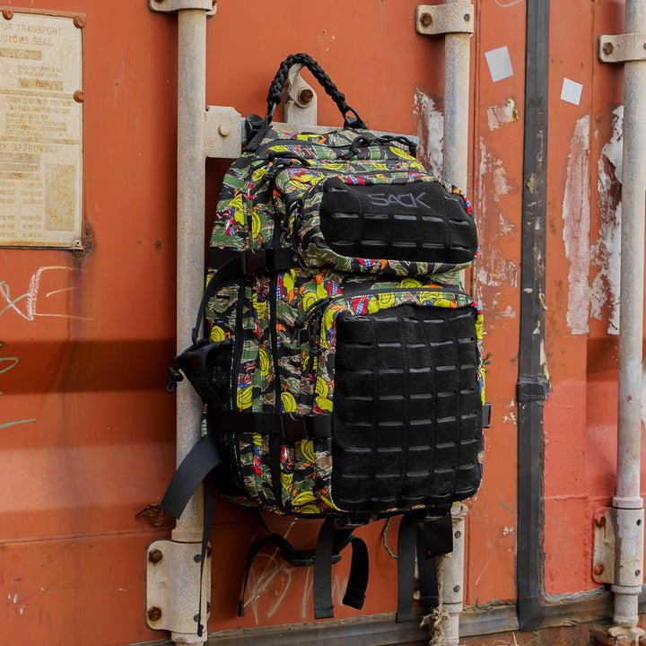 TACTIDUCK TIGER STRIPE CAMO 35L SACK™ BACKPACK | KALAGUSH EDITION - 1838 TAC SUPPLY LLC