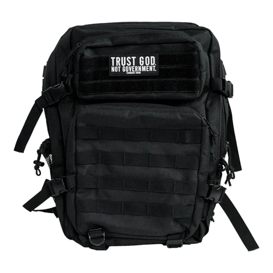 TRUST GOD. NOT GOVERNMENT PVC PATCH - 1838 TAC SUPPLY LLC