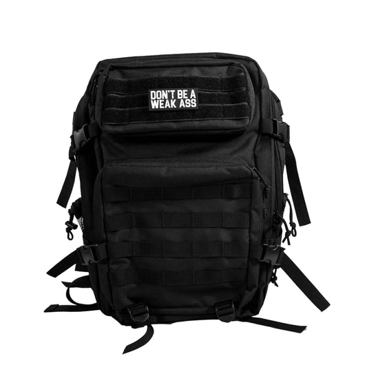 DON'T BE A WEAK ASS PVC PATCH - 1838 TAC SUPPLY LLC