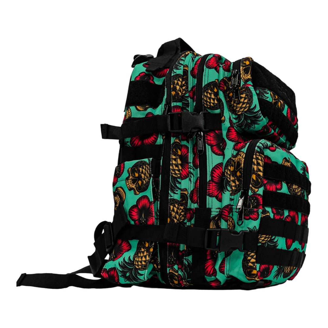 TEAL PINEAPPLE EXPRESS 25L SACK™ ALL - DAY MOLLE BACKPACK - 1838 TAC SUPPLY LLC