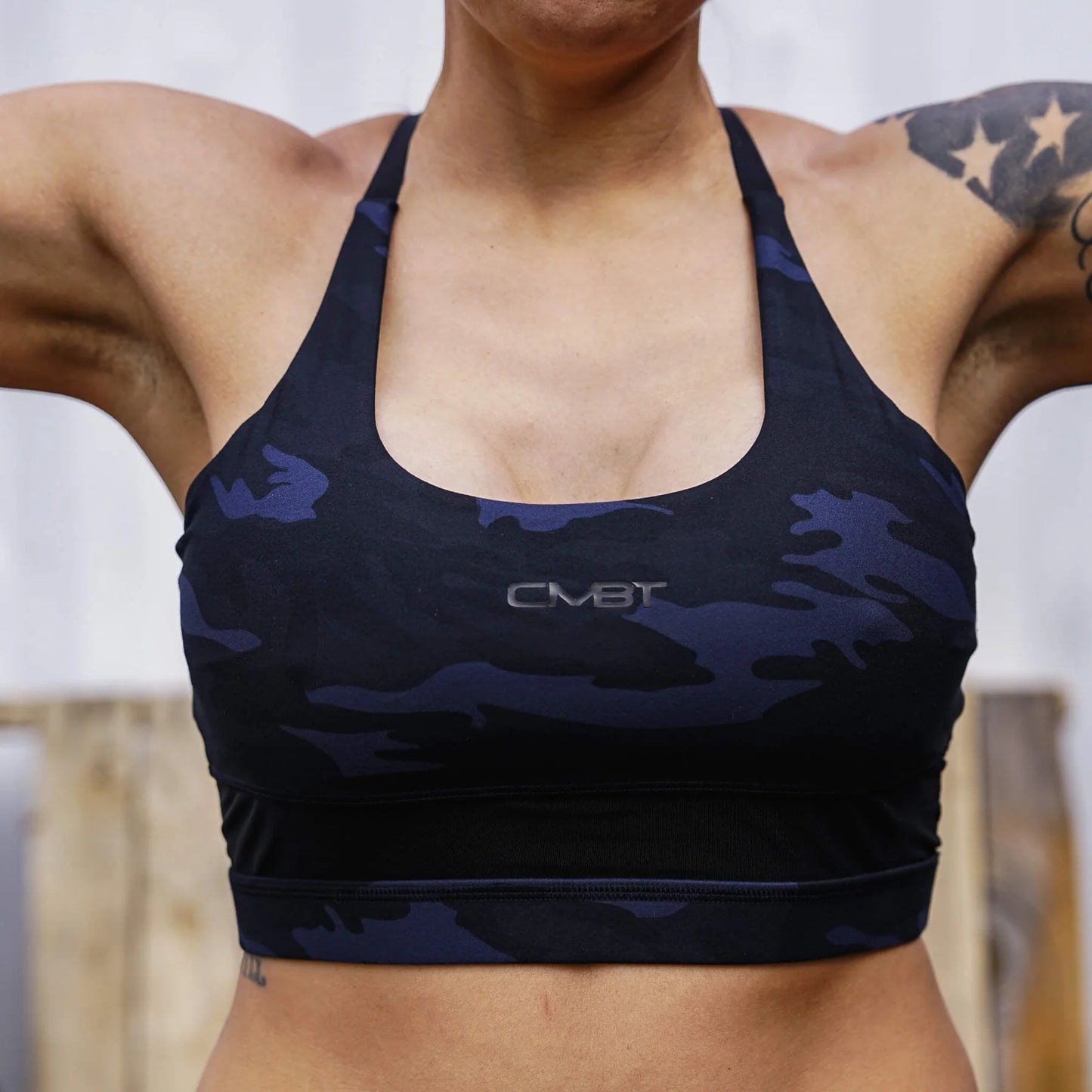LADIES SPORTS TRAINING BRA - VITALITY LUXE CROSS STRAP REAR EDITION - 1838 TAC SUPPLY LLC