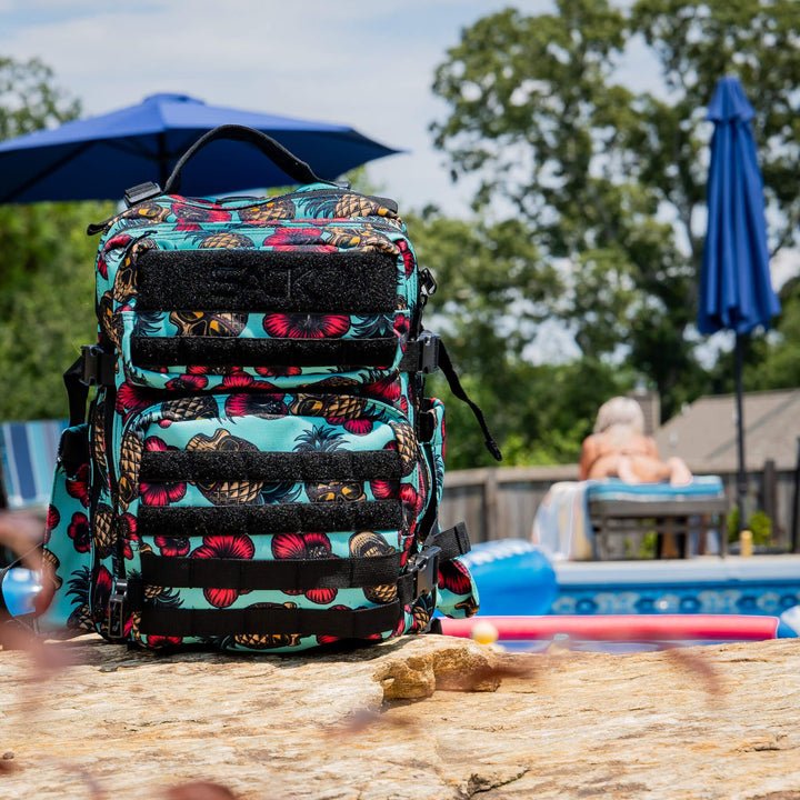 TEAL PINEAPPLE EXPRESS 25L SACK™ ALL - DAY MOLLE BACKPACK - 1838 TAC SUPPLY LLC