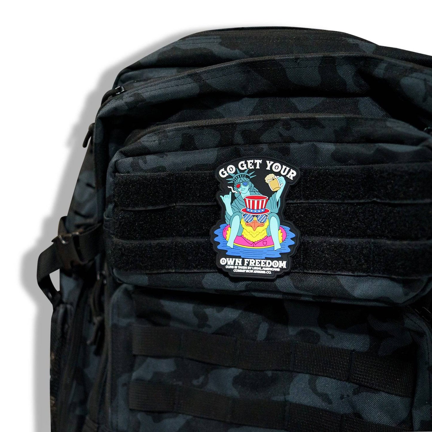 GO GET YOUR OWN FREEDOM PVC PATCH - 1838 TAC SUPPLY LLC