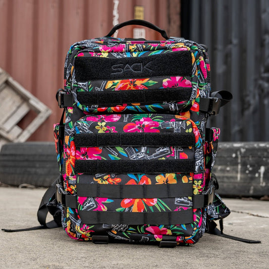 TACTICAL HAWAIIAN 25L SACK™ ALL - DAY MOLLE BACKPACK + FANNY - 1838 TAC SUPPLY LLC