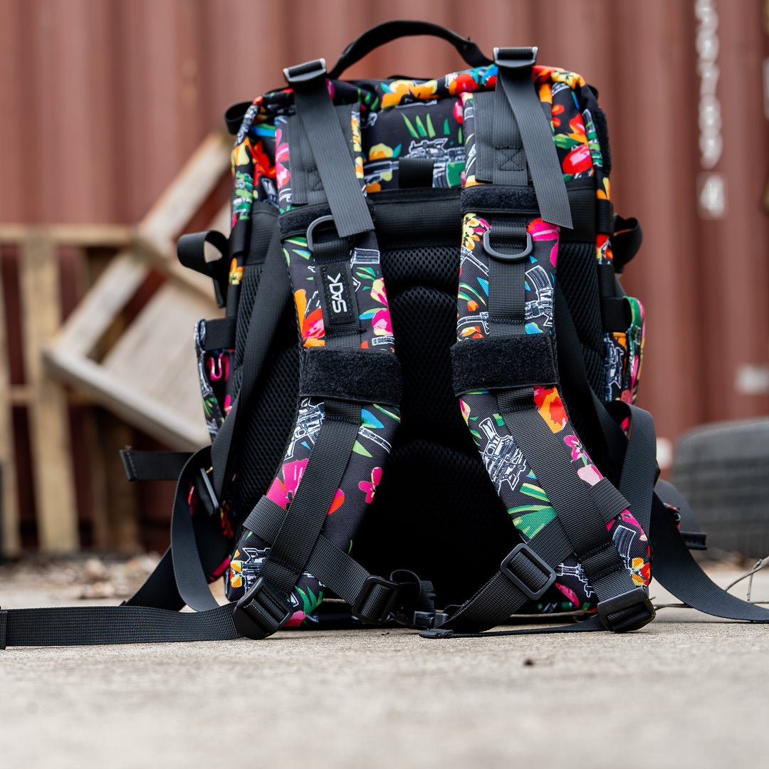 TACTICAL HAWAIIAN 25L SACK™ ALL - DAY MOLLE BACKPACK + FANNY - 1838 TAC SUPPLY LLC
