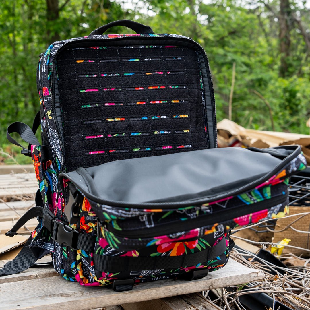 TACTICAL HAWAIIAN 25L SACK™ ALL - DAY MOLLE BACKPACK + FANNY - 1838 TAC SUPPLY LLC