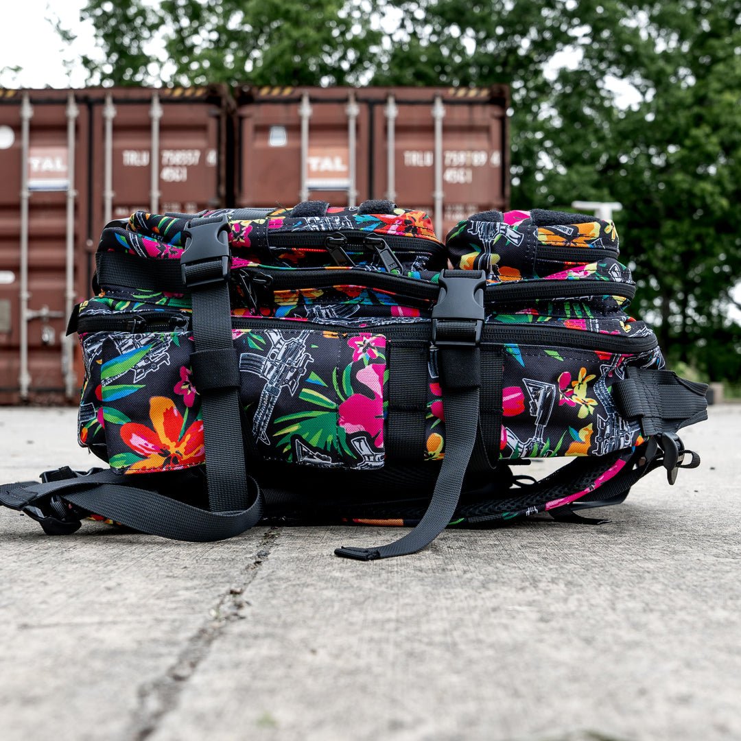 TACTICAL HAWAIIAN 25L SACK™ ALL - DAY MOLLE BACKPACK + FANNY - 1838 TAC SUPPLY LLC