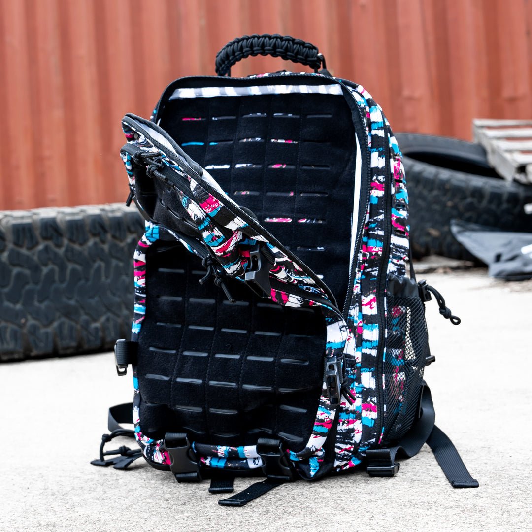 SPRING BREAK TIGER STRIPE CAMO 35L SACK™ BACKPACK | KALAGUSH EDITION - 1838 TAC SUPPLY LLC