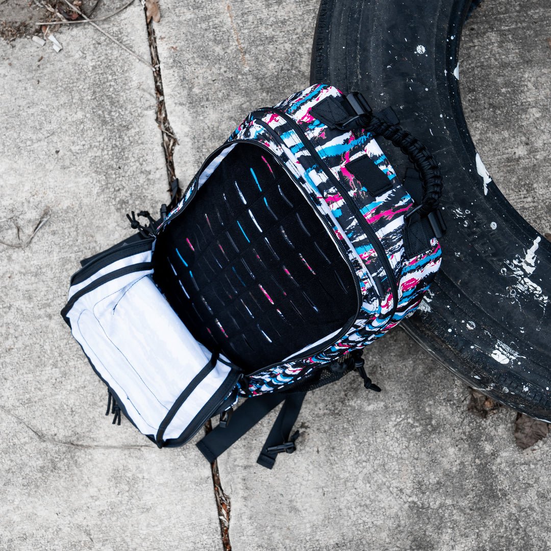 SPRING BREAK TIGER STRIPE CAMO 35L SACK™ BACKPACK | KALAGUSH EDITION - 1838 TAC SUPPLY LLC