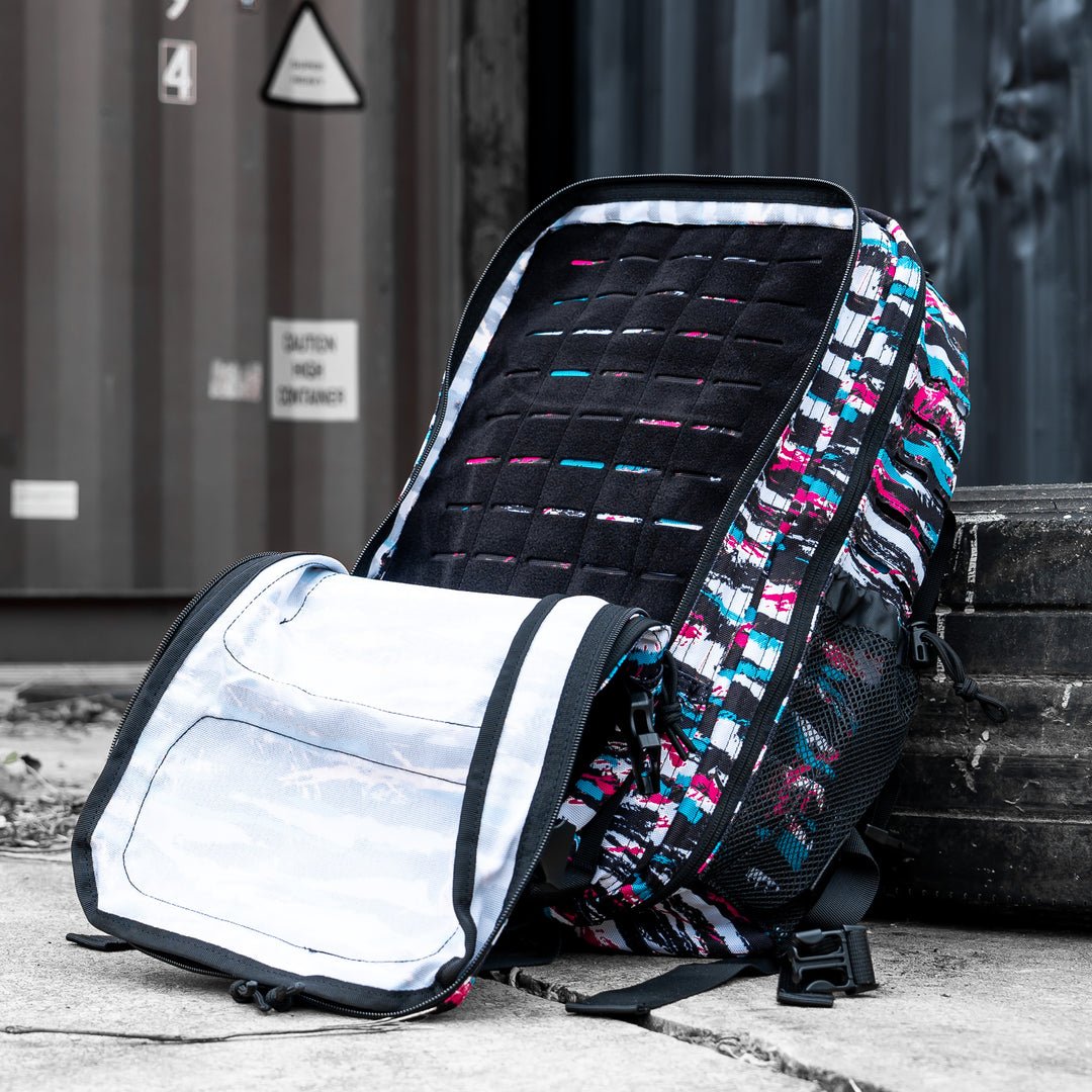 SPRING BREAK TIGER STRIPE CAMO 35L SACK™ BACKPACK | KALAGUSH EDITION - 1838 TAC SUPPLY LLC