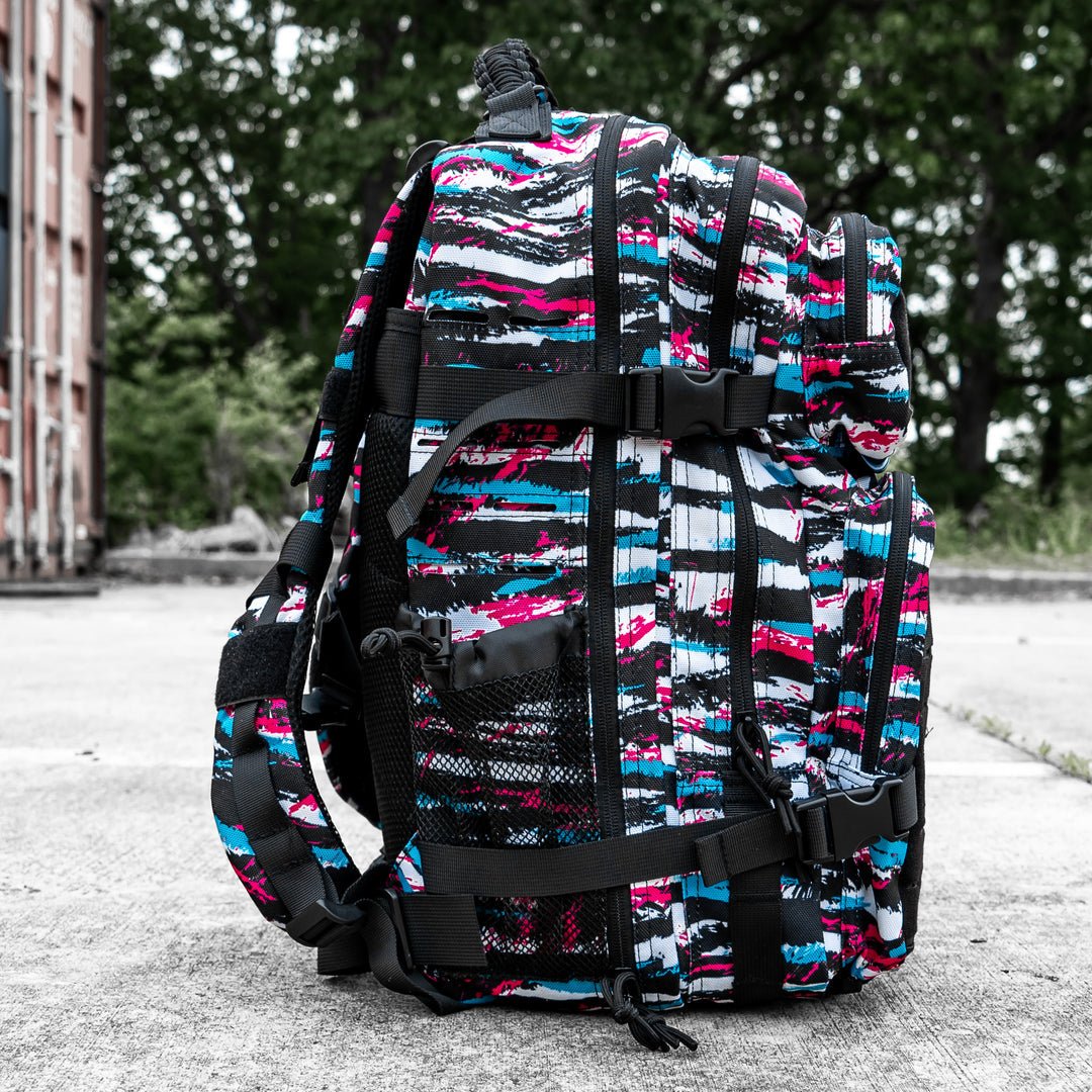 SPRING BREAK TIGER STRIPE CAMO 35L SACK™ BACKPACK | KALAGUSH EDITION - 1838 TAC SUPPLY LLC