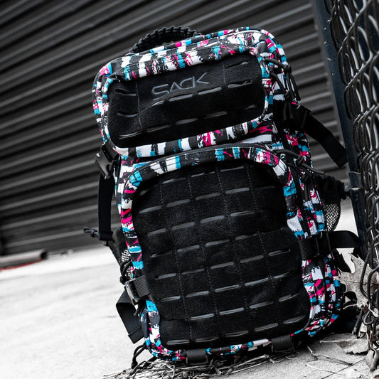 SPRING BREAK TIGER STRIPE CAMO 35L SACK™ BACKPACK | KALAGUSH EDITION - 1838 TAC SUPPLY LLC