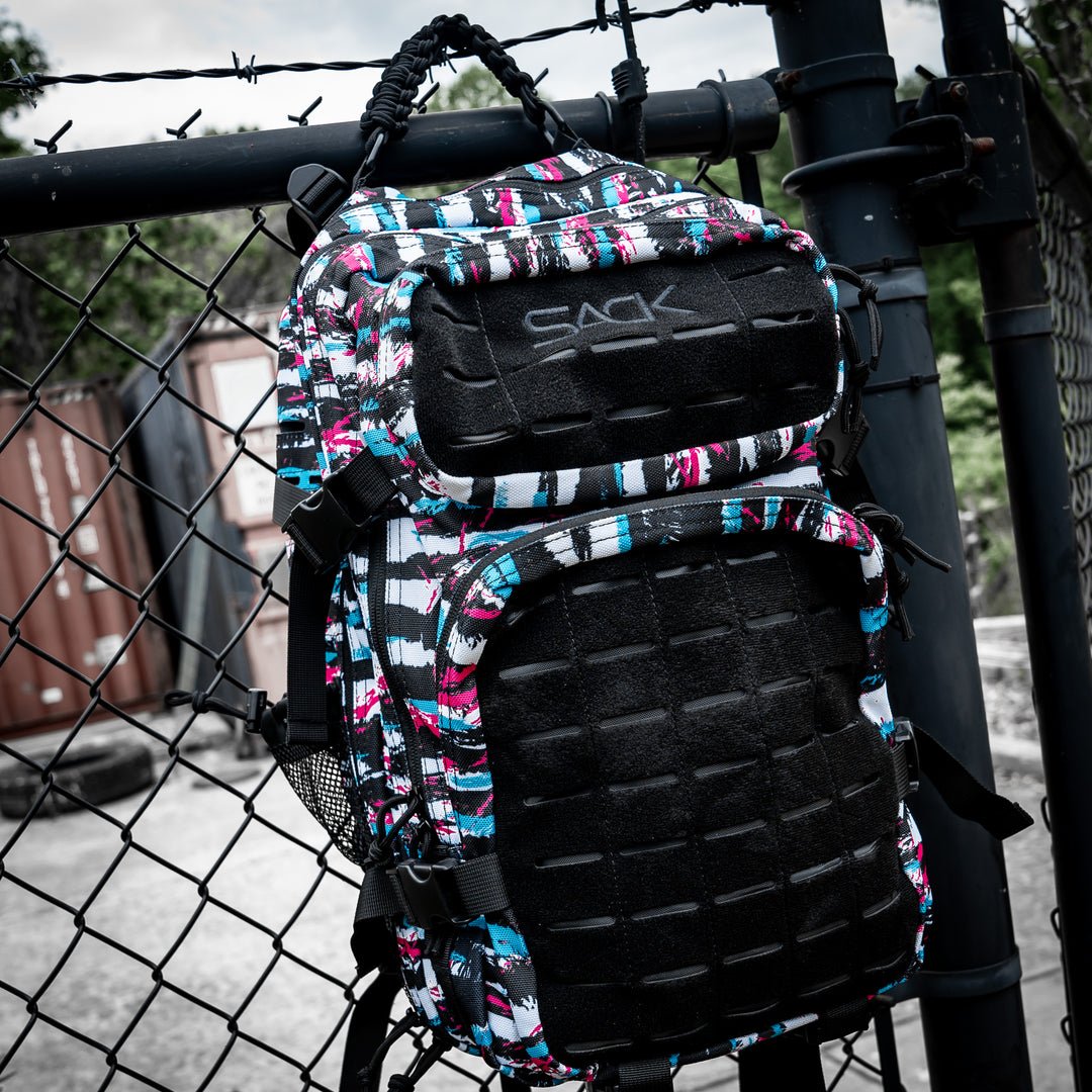 SPRING BREAK TIGER STRIPE CAMO 35L SACK™ BACKPACK | KALAGUSH EDITION - 1838 TAC SUPPLY LLC