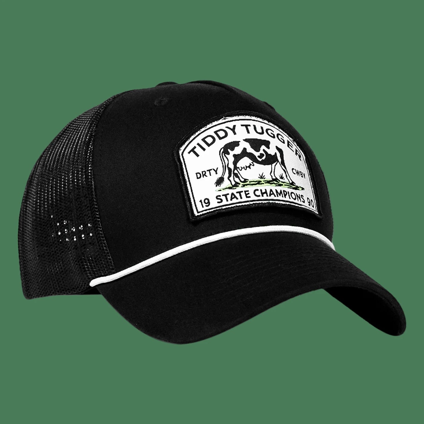 TIDDY TUGGER STATE CHAMPIONS ROPE SNAPBACK - 1838 TAC SUPPLY LLC