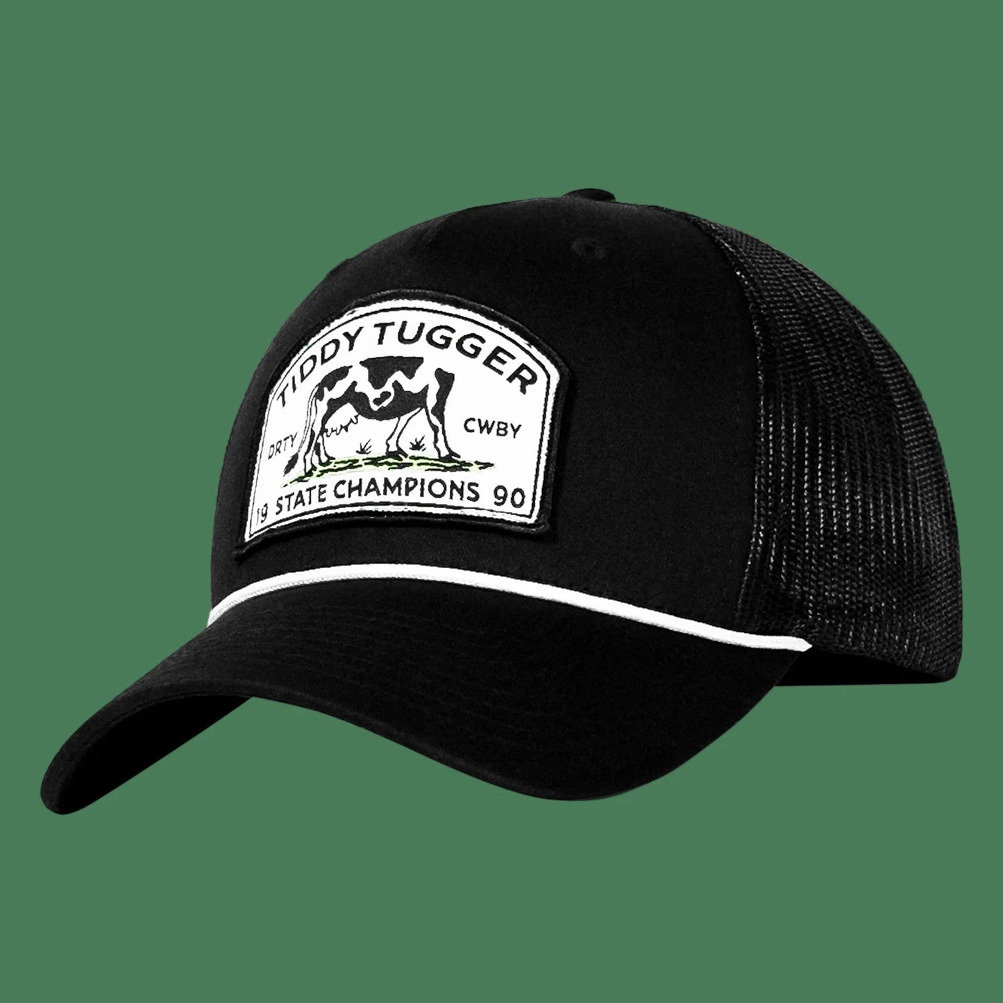 TIDDY TUGGER STATE CHAMPIONS ROPE SNAPBACK - 1838 TAC SUPPLY LLC
