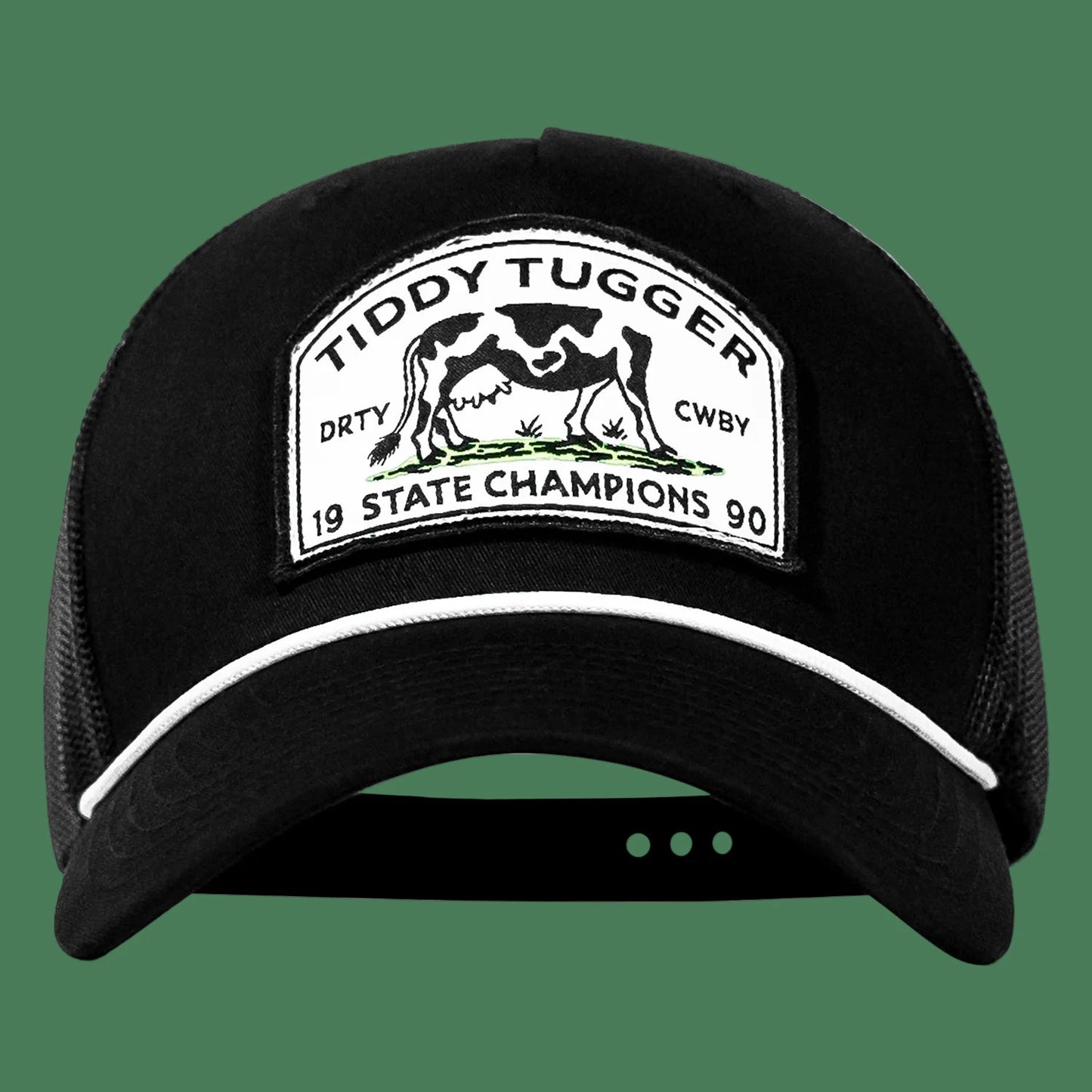 TIDDY TUGGER STATE CHAMPIONS ROPE SNAPBACK - 1838 TAC SUPPLY LLC