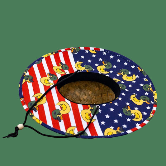 TACTI DUCK SUMMER STRAW HAT - 1838 TAC SUPPLY LLC