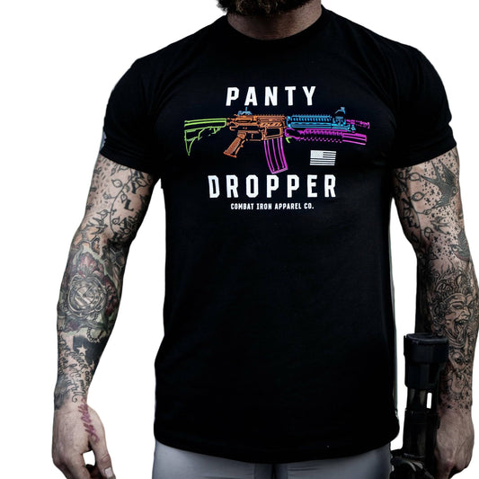 NEON PANTY DROPPER MEN'S T - SHIRT - 1838 TAC SUPPLY LLC