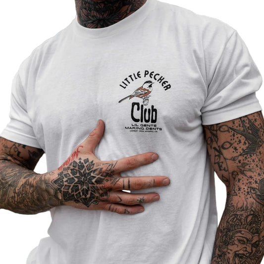 LITTLE PECKER CLUB MEN'S T - SHIRT - 1838 TAC SUPPLY LLC