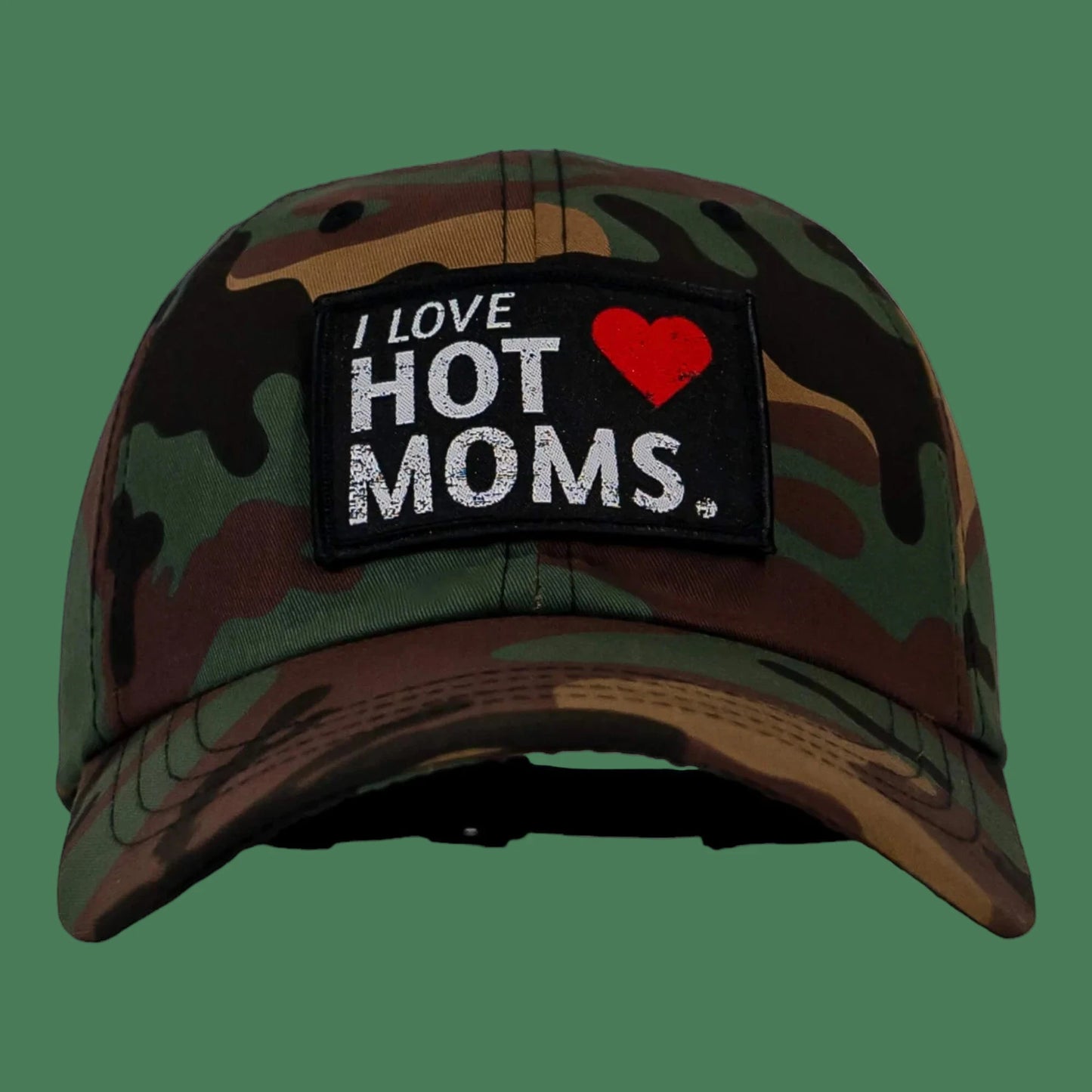 I LOVE HOT MOMS HAT - 1838 TAC SUPPLY LLC