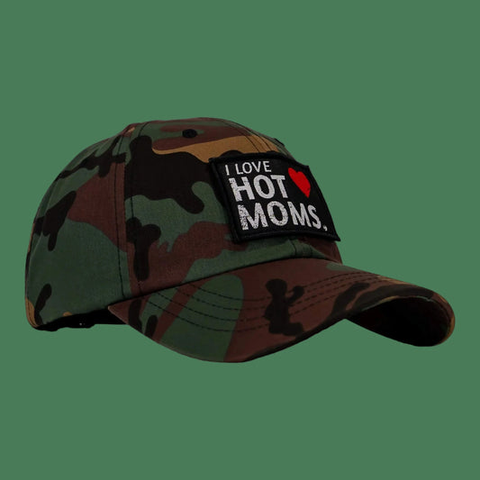 I LOVE HOT MOMS HAT - 1838 TAC SUPPLY LLC