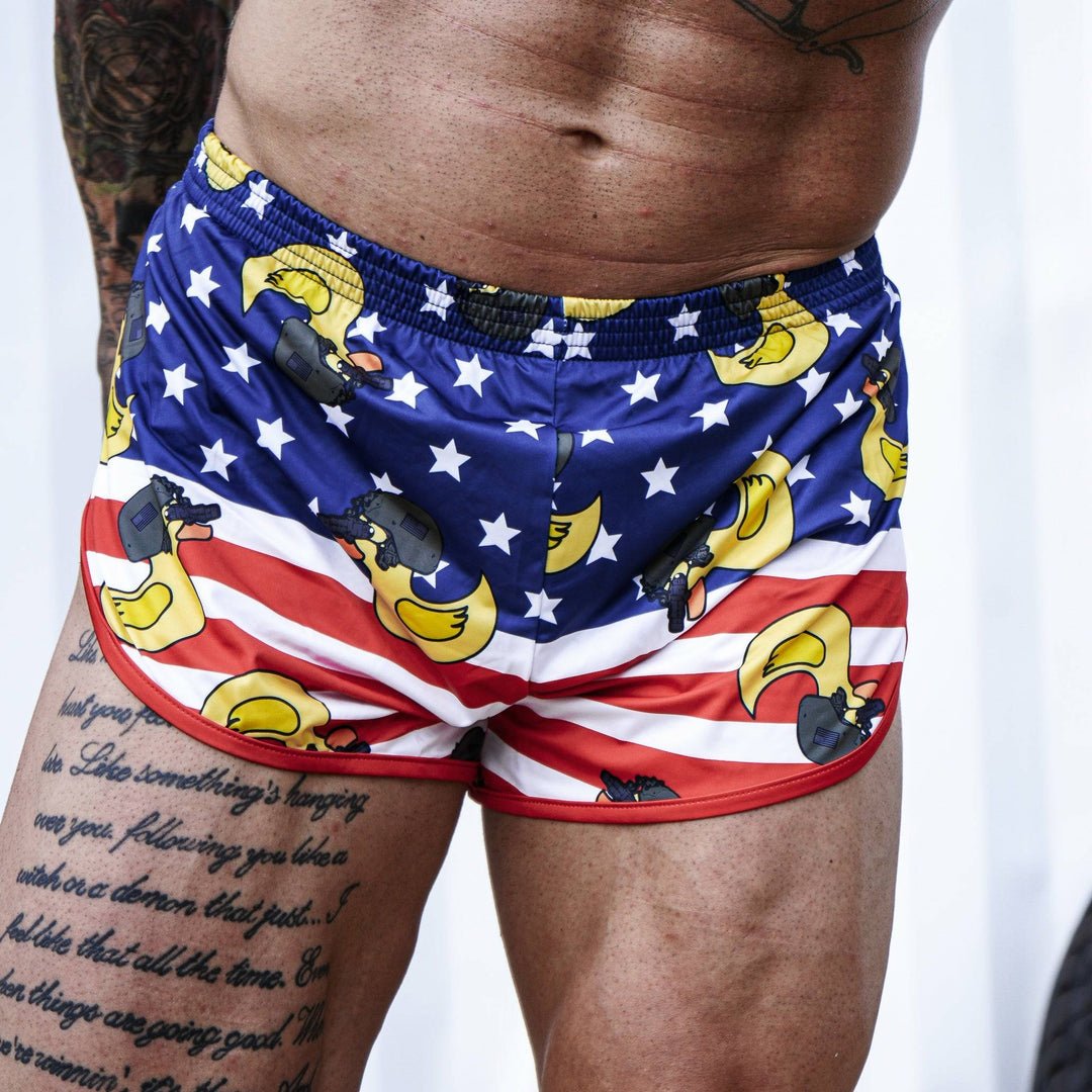 TACTIDUCK RANGER PANTY MIL STYLE SILKIES TRAINING SHORTS | 2.5" - 1838 TAC SUPPLY LLC