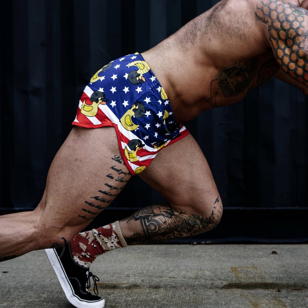 TACTIDUCK RANGER PANTY MIL STYLE SILKIES TRAINING SHORTS | 2.5" - 1838 TAC SUPPLY LLC