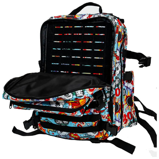 COMIC BOOK - 25L SACK™ ALL - DAY MOLLE BACKPACK - 1838 TAC SUPPLY LLC