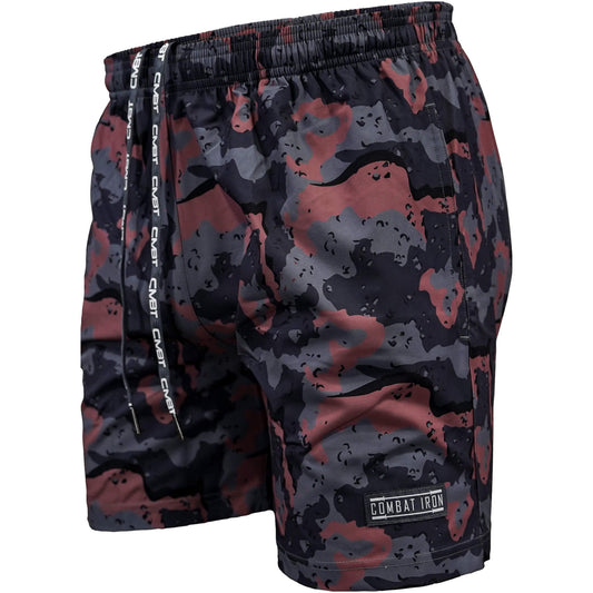 COPENHAGEN CAMO MEN'S PERFORMANCE TRAINING SHORTS V3 | 5.5"