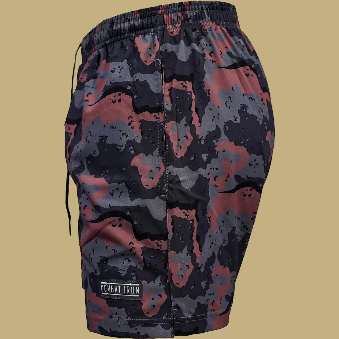 COPENHAGEN CAMO MEN'S PERFORMANCE TRAINING SHORTS V3 | 5.5" - 1838 TAC SUPPLY LLC