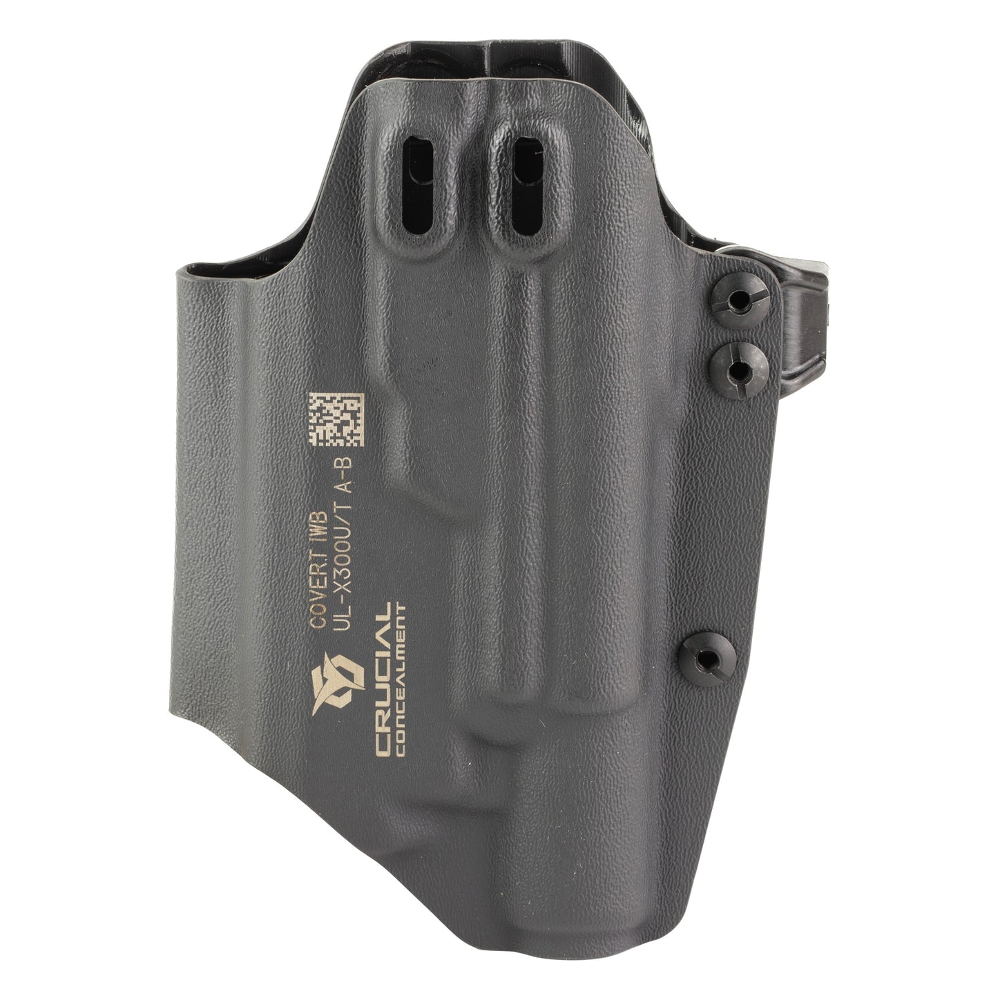 COVERT UNIVERSAL FIT HOLSTER SUREFIRE X300 A/B ULTRA/TURBO