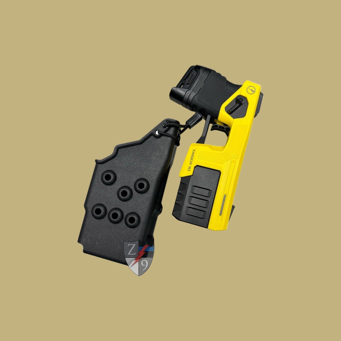TASER 10 BRAND ENERGY WEAPONS CASE - 1838 TAC SUPPLY LLC