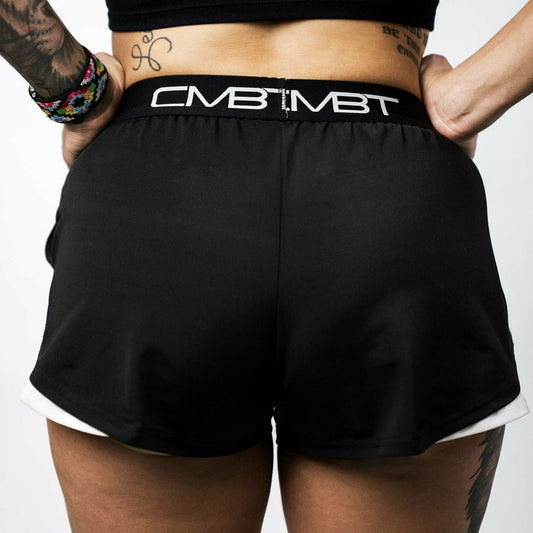 CMBT CROSS TRAINING LADIES SHORTS BLACK - 1838 TAC SUPPLY LLC
