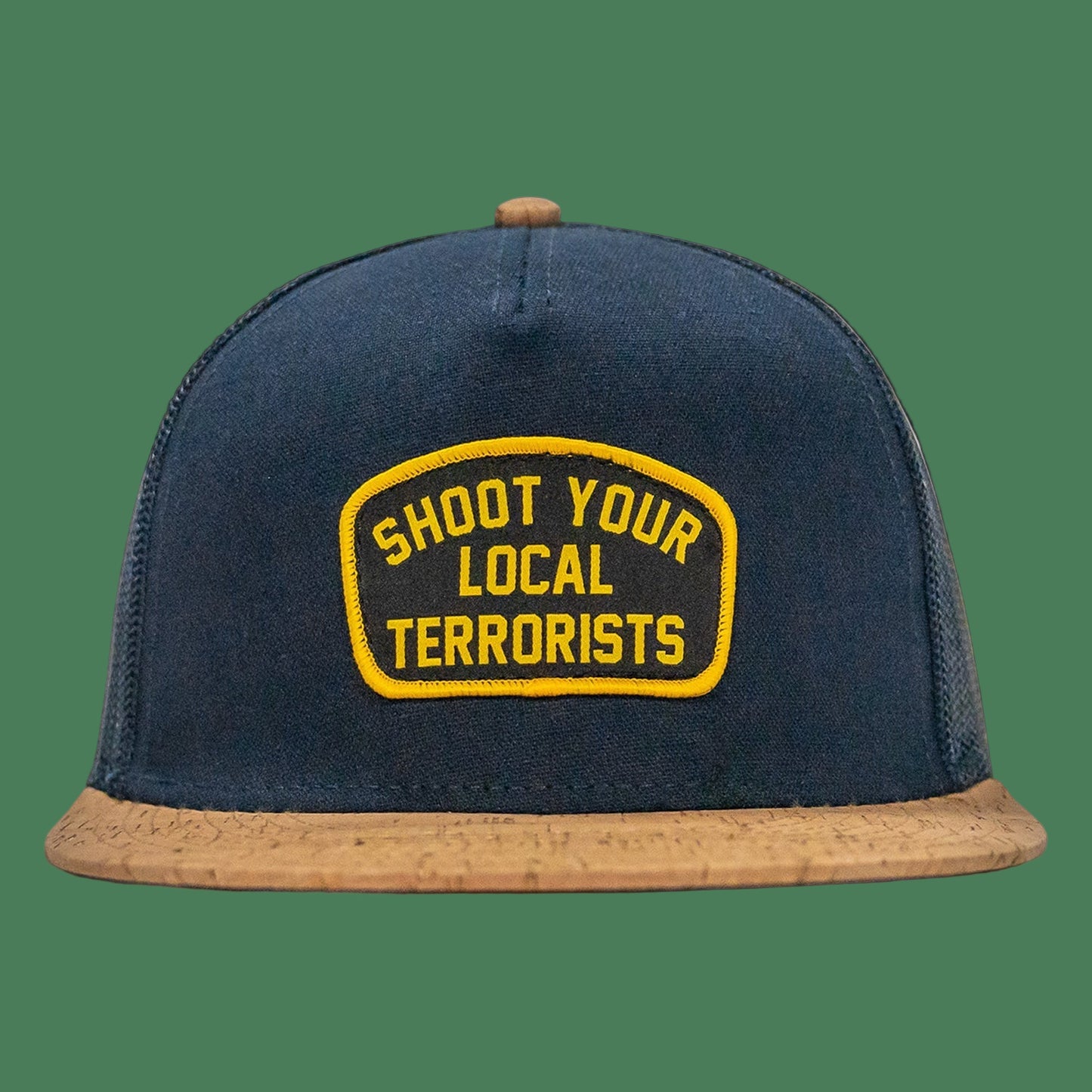 SHOOT YOUR LOCAL TERRORIST MESH HAT - 1838 TAC SUPPLY LLC