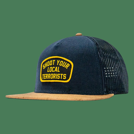 SHOOT YOUR LOCAL TERRORIST MESH HAT - 1838 TAC SUPPLY LLC