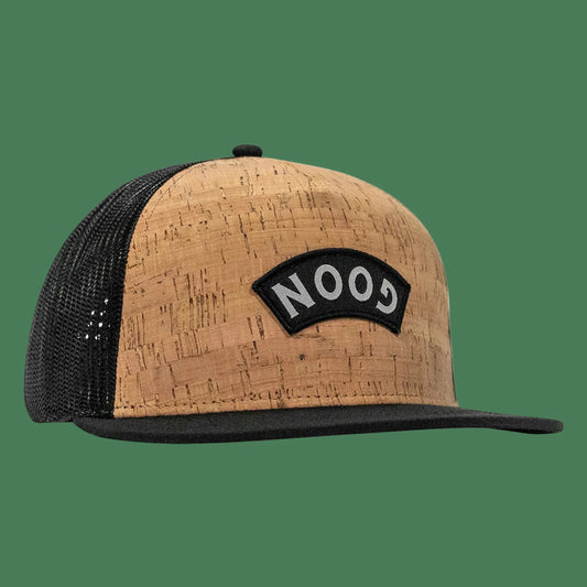 GOON MESH FLATBILL CORK SNAPBACK HAT - 1838 TAC SUPPLY LLC