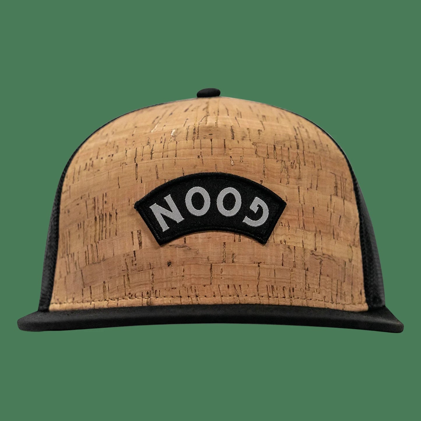 GOON MESH FLATBILL CORK SNAPBACK HAT - 1838 TAC SUPPLY LLC