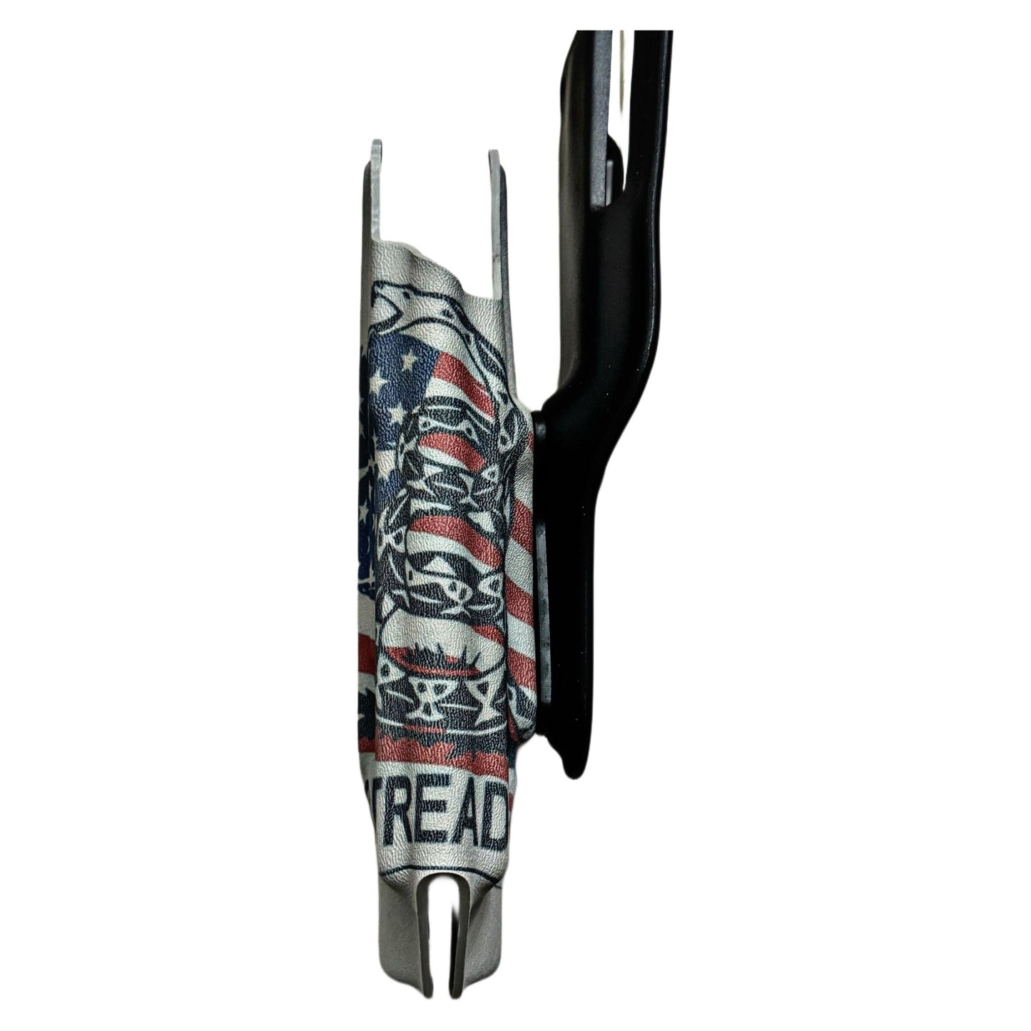 GLOCK 17/22/23 "DONT TREAD ON ME" OWB HOLSTER (RIGHT HAND) - 1838 TAC SUPPLY LLC