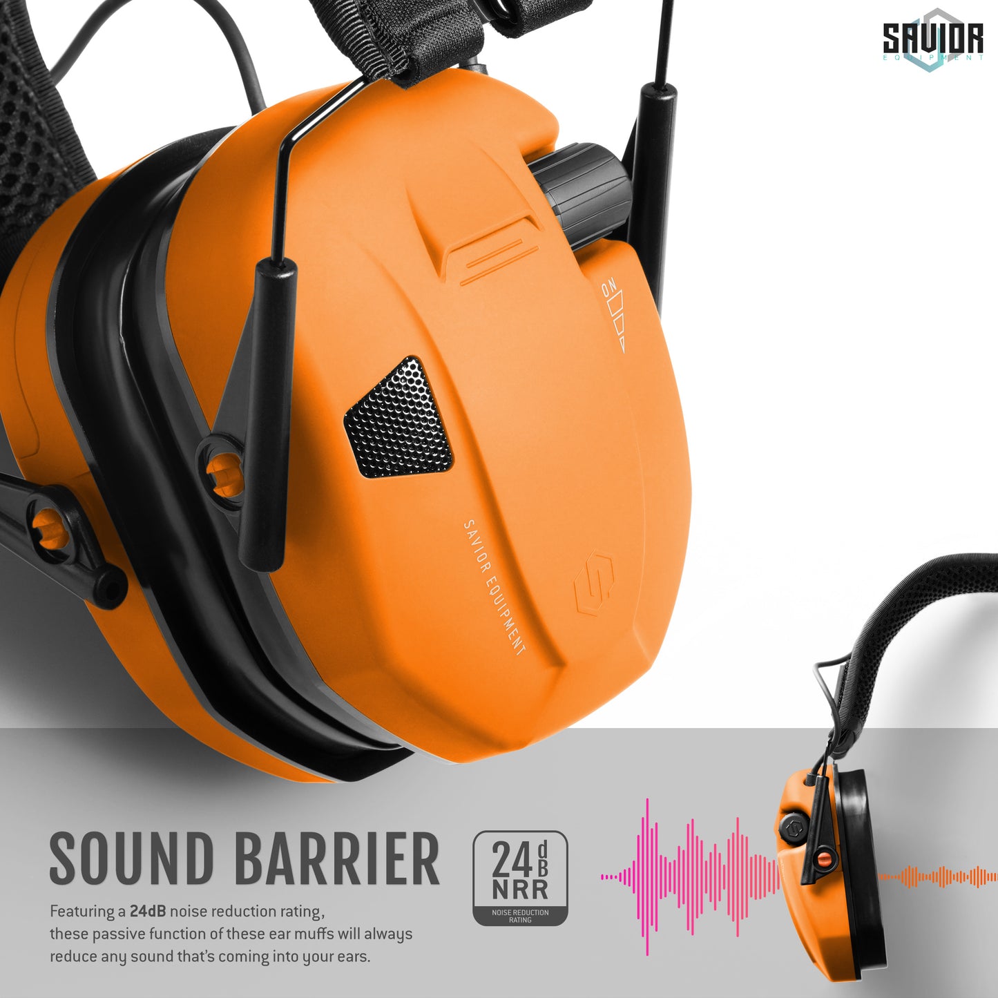 APOLLO- ELECTRONIC SOUND SUPPRESSORS