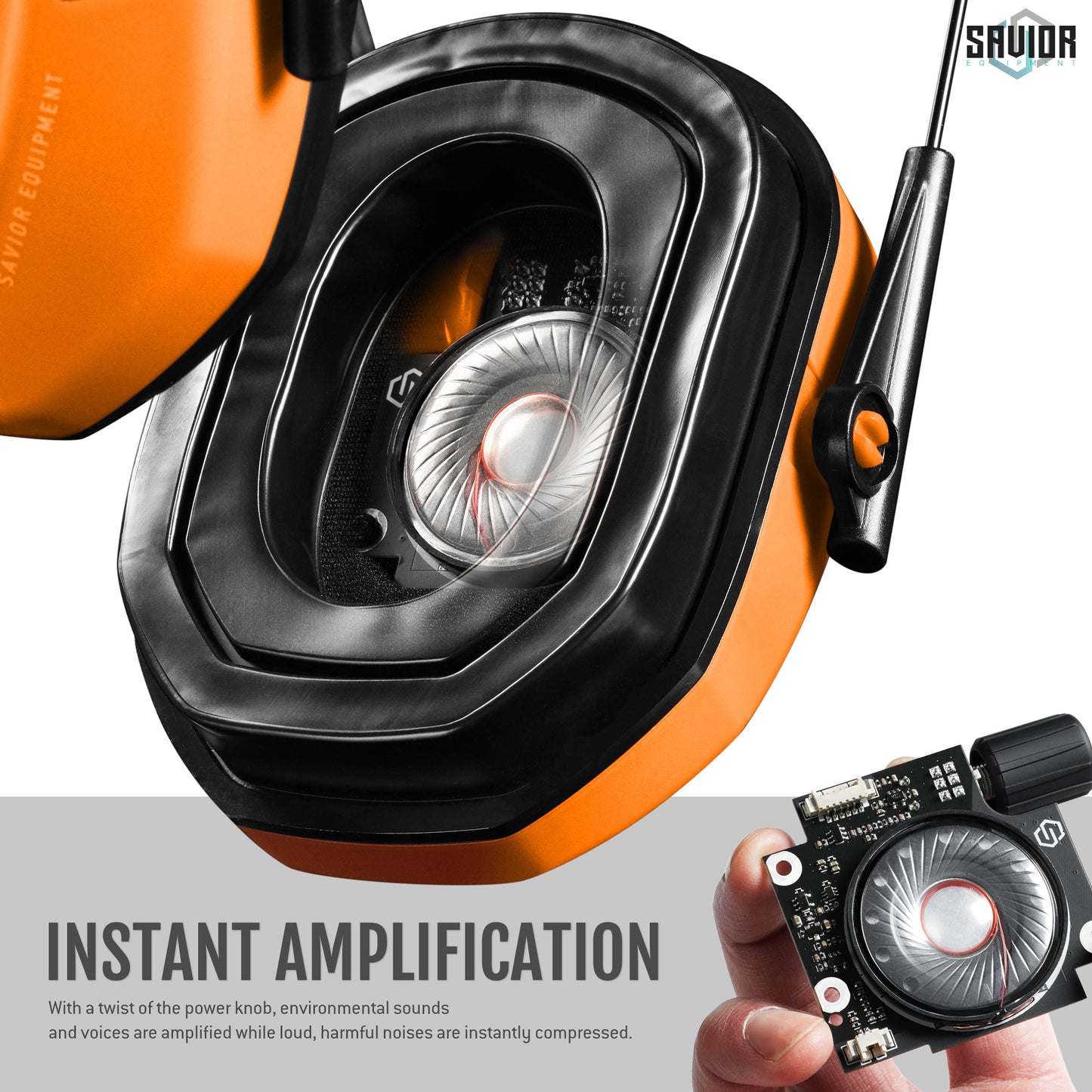 APOLLO- ELECTRONIC SOUND SUPPRESSORS