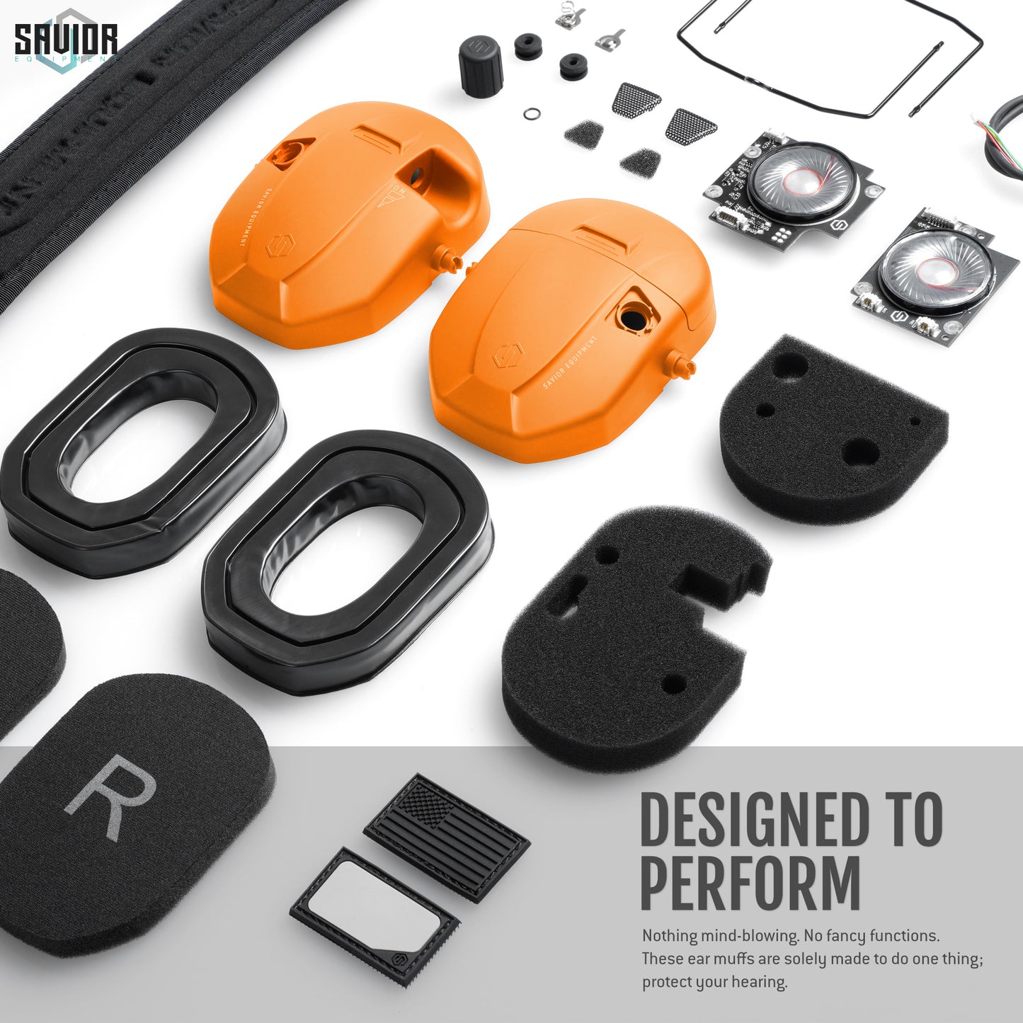 APOLLO- ELECTRONIC SOUND SUPPRESSORS