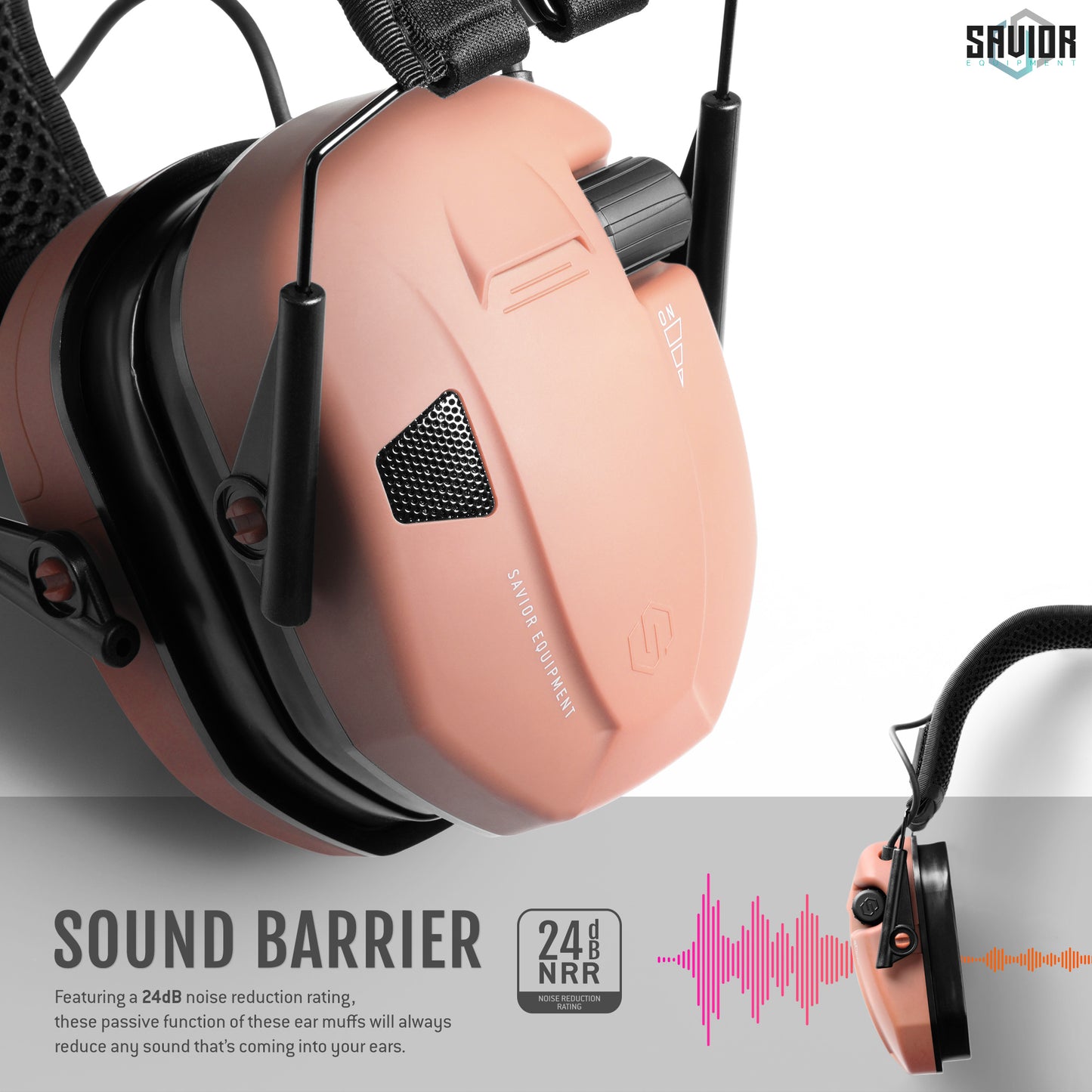 APOLLO- ELECTRONIC SOUND SUPPRESSORS