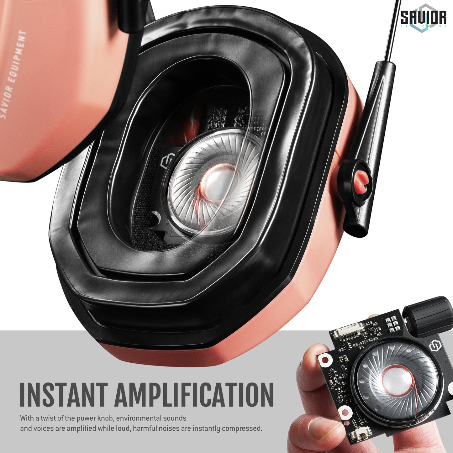 APOLLO- ELECTRONIC SOUND SUPPRESSORS