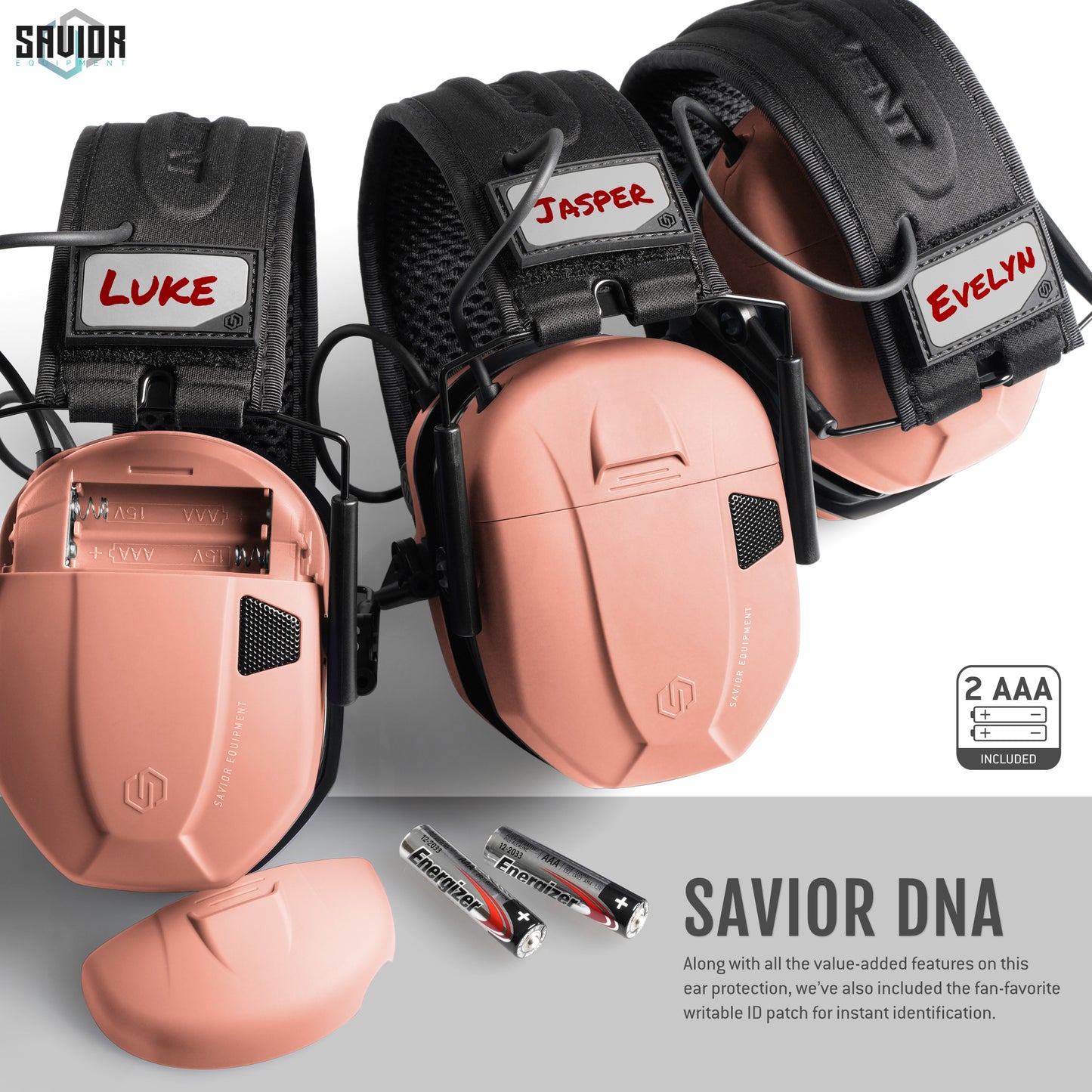 APOLLO- ELECTRONIC SOUND SUPPRESSORS