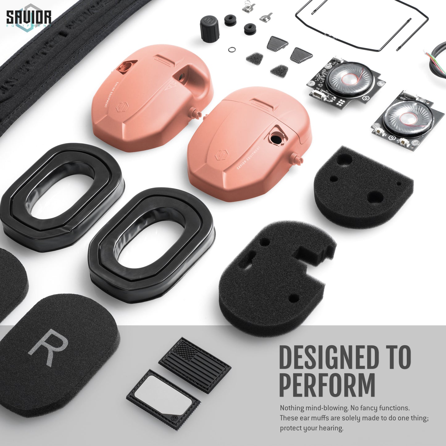 APOLLO- ELECTRONIC SOUND SUPPRESSORS