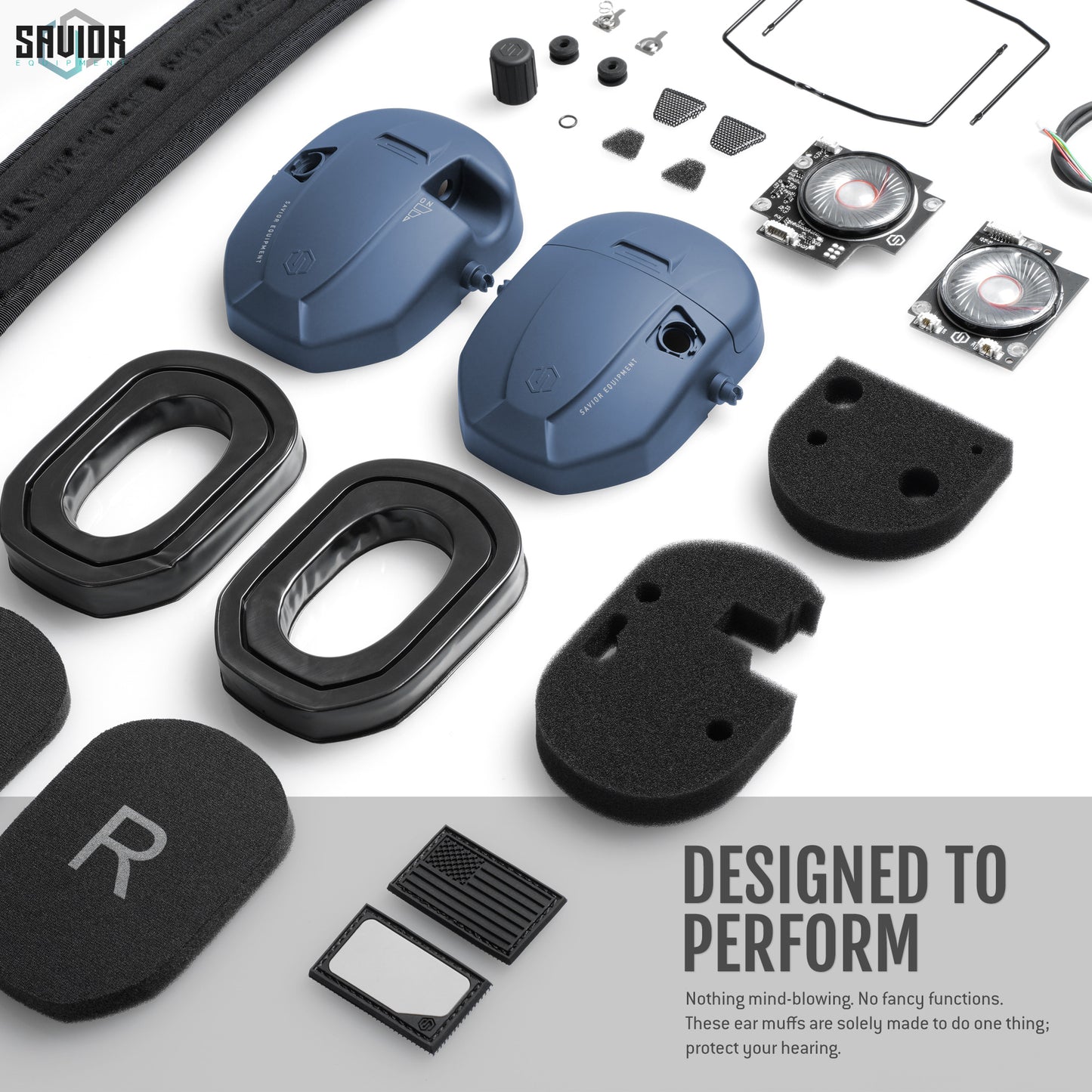 APOLLO - ELECTRONIC SOUND SUPPRESSORS